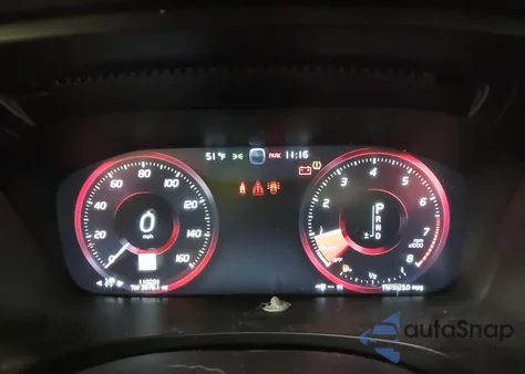 2017 Volvo S90 T5 Momentum z USA, uszkodzony, nr VIN YV1102AK4H1006867